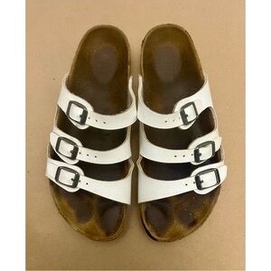 White Florida Women’s Birkenstocks